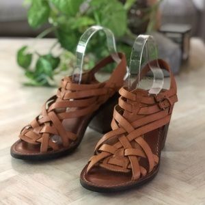 Lucky Brand Leather Sandals 9.5